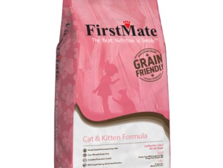 Firstmate Cat Grain Friendly Cat & Kitten 13.2Lb. Online Sale