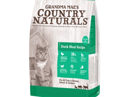 Grandma Mae s Country Naturals Dry Cat & Kitten Food Duck 1ea 6 lb Online