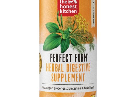 The Honest Kitchen Dog And Cat Digestive Supplement Herbal 3.2oz. Online Sale