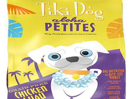 Tiki Pets Dog Aloha Luau Chicken 3.5 Lbs For Sale