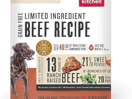 The Honest Kitchen Grain Free Hope Lid Beef Chickpeak 10 Lbs. Online Sale