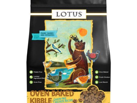 Lotus Cat Grain Free All Life Stages Chicken 2.2Lb For Sale