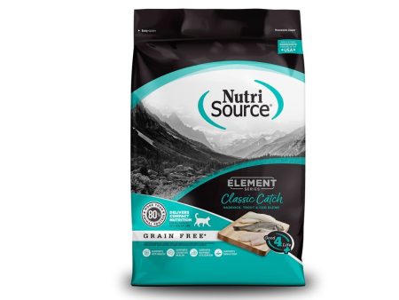 Nutrisource Cat Grain Free Element Classic Catch 11Lb For Cheap