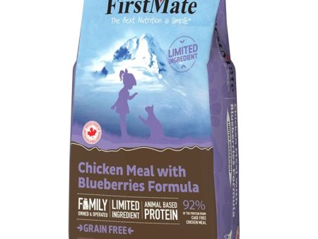 Firstmate Cat Limited Ingredient Grain Free Chicken Blueberries 3.96Lb. Online now