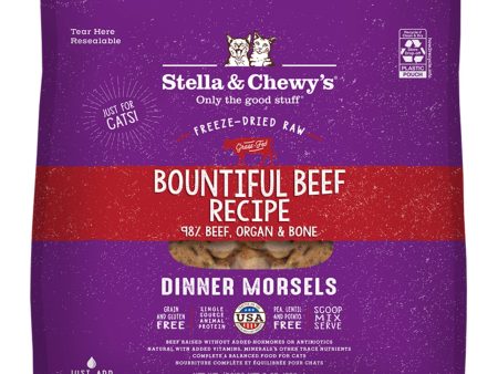 Stella and Chewys Bountiful Beef Freeze-Dried Raw Dinner Morsels 8oz. Online