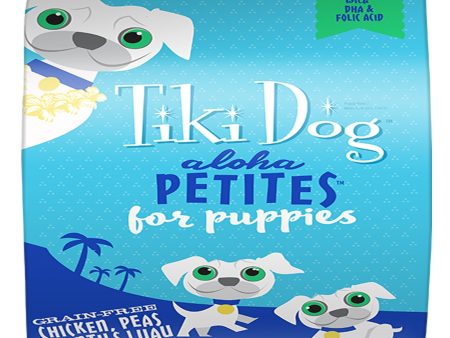 Tiki Pets Dog Aloha Pup Chicken Peas Lntl 3.5 Lbs For Sale