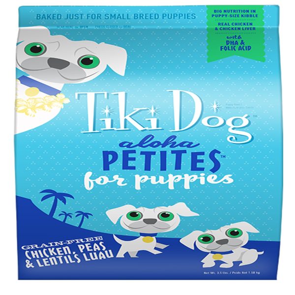 Tiki Pets Dog Aloha Pup Chicken Peas Lntl 3.5 Lbs For Sale