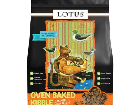 Lotus Cat Grain Free All Life Stages Duck 2.2Lb Sale