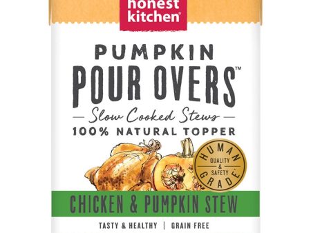 The Honest Kitchen Dog Pour Chicken Pumpkin 5.5oz. (Case of 12) For Cheap