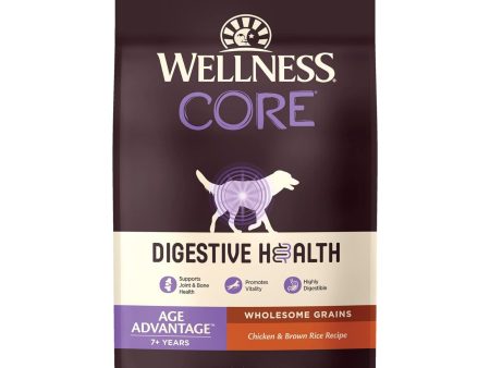 Wellness Core Digestive Health 24Lb Age Advantage Chicken Brown Rice For Discount