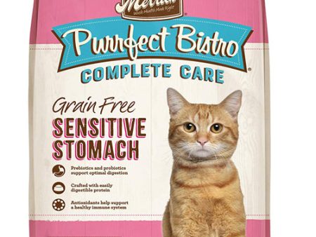 Merrick Purrfect Bistro Complete Care Sensitive Stomach Recipe 4Lb Online Sale