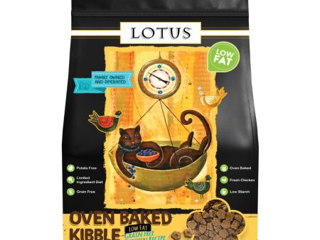 Lotus Cat Grain Free Low Fat Chicken 2.2Lb Hot on Sale