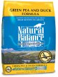 Natural Balance Pet Foods L.I.D. Dry Cat Food Green Pea & Duck 1ea 10 lb Hot on Sale