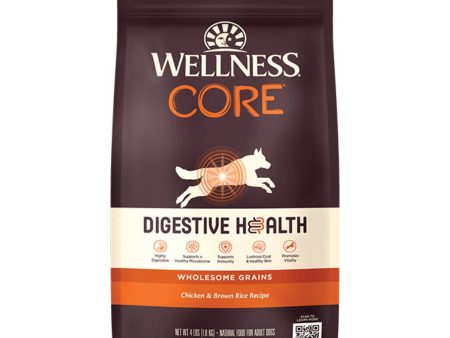 Wellness Dog Core Digestive Health Chicken Recipe 4Lb Fashion