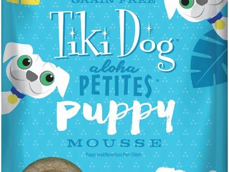 Tiki Pets Dog Aloha Mousse Puppy 3oz. Fashion