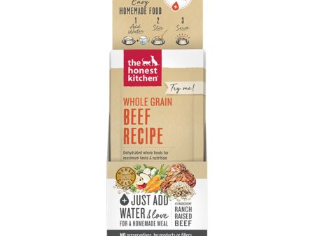 The Honest Kitchen Dog Dehydrated Beef 1.75oz. 10 Count on Sale