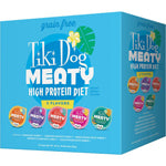 Tiki Pets Dog Meaty Variety Pack 3oz. (Case of 10) Online now