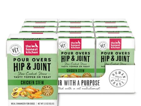 The Honest Kitchen Dog Grain Free Pour Over Joint Mobility Chicken 5.5oz. (Case of 12) Cheap