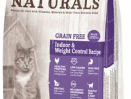 Grandma Mae s Country Naturals Grain Free Indoor & Weight Control Dry Cat Food Chicken 18ea 9 oz Online