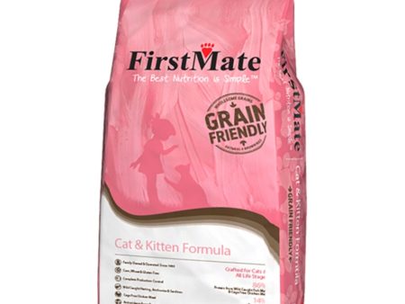 Firstmate Cat Grain Friendly Cat & Kitten 5Lb. Online Hot Sale