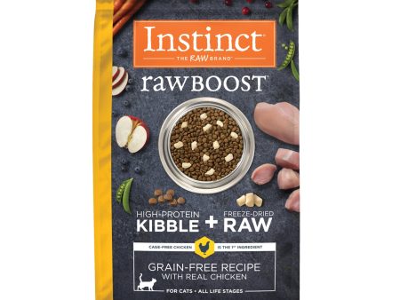 Natures Variety Instinct Cat Raw Boost Chicken 5Lb Grain free Fashion