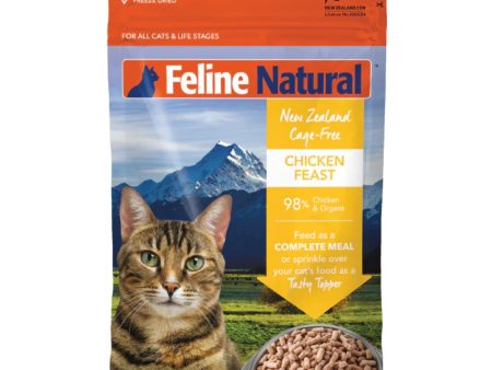 Feline Natural Freeze-Dried Chicken 11oz. For Discount