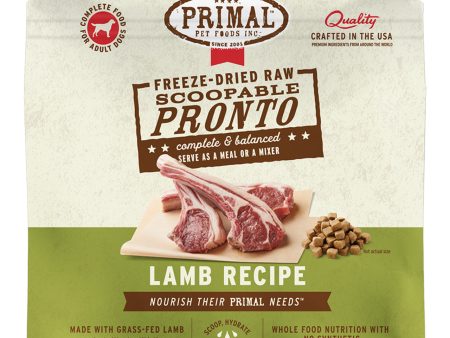 Primal Dog Freeze-Dried Pronto Lamb 7oz. Cheap