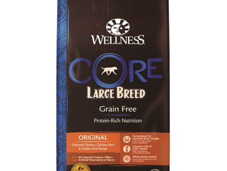 Wellness Dog Core Large Breed 24Lb Grain Free Hot on Sale