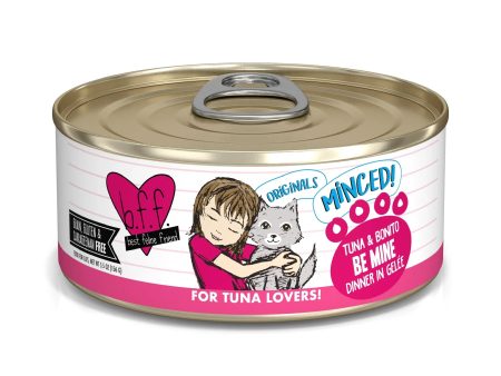 BFF Cat Tuna and Bonito Be Mine Dinner in Gele 5.5oz. (Case of 24) Online Sale