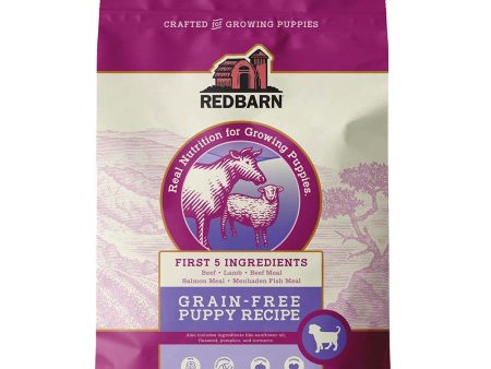 Redbarn Pet Products Grain Free Puppy Dog Food 1ea 4 lb Online now