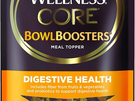 Wellness Core Bowl Boosters Digestive Health 4oz. Fashion