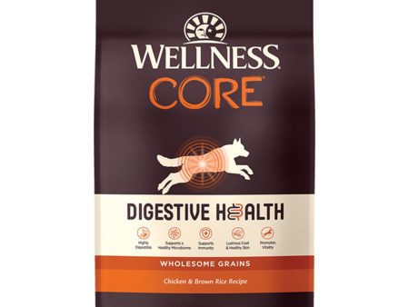 Wellness Dog Core Digestive Health Chicken Recipe 24Lb For Cheap