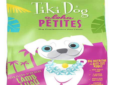 Tiki Pets Dog Aloha Luau Lamb 3.5 Lbs Online Hot Sale