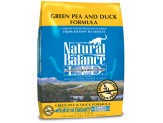 Natural Balance Pet Foods L.I.D. Dry Cat Food Green Pea & Duck 1ea 10 lb Hot on Sale