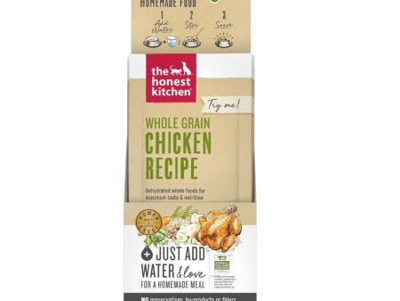 The Honest Kitchen Dog Dehydrated Chicken 1.75oz. 10 Count Hot on Sale