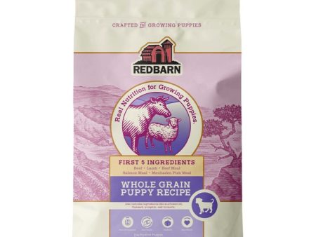 Redbarn Pet Products Whole Grain Puppy Dog Food 1ea 4 lb Online now