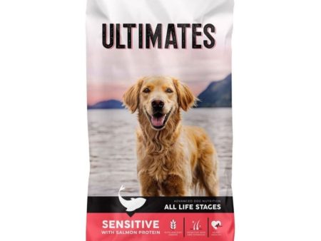 Ultimates Sensitive Dry Dog Food Salmon 1ea 5 lb Supply