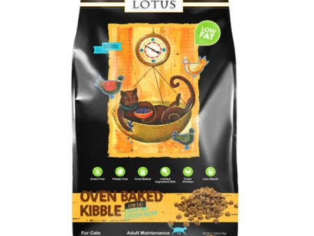 Lotus Cat Grain Free Low Fat Chicken 11Lb on Sale