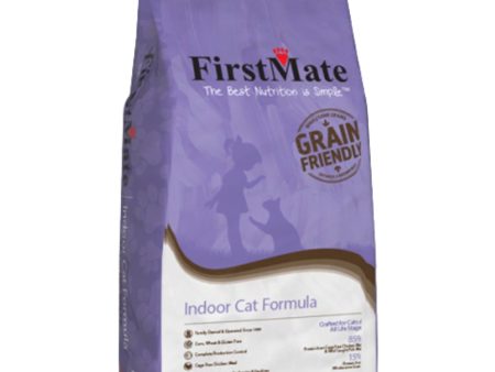 Firstmate Cat Grain Friendly Indoor 13.2Lb. Hot on Sale