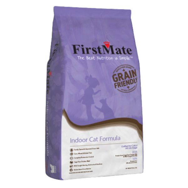 Firstmate Cat Grain Friendly Indoor 13.2Lb. Hot on Sale