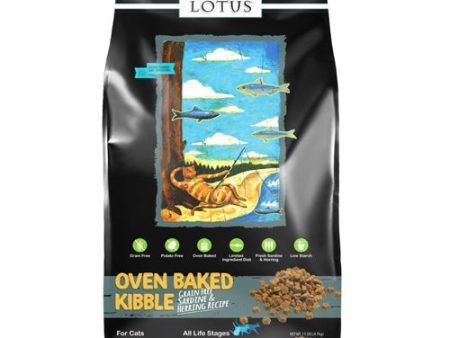 Lotus Cat Grain Free All Life Stages Sardine and Herring 11Lb Cheap