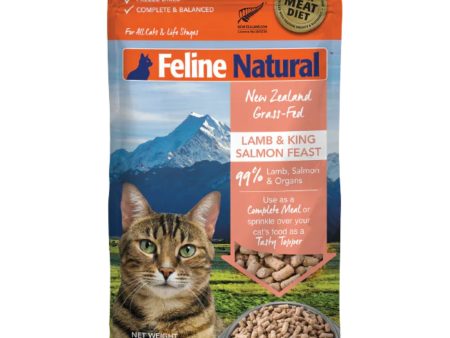 Feline Natural Cat Freeze-Dried Lamb & Salmon Topper 3.5oz. Discount