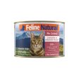 Feline Natural Canned Chicken Venison 6oz. (Case of 12) Online now