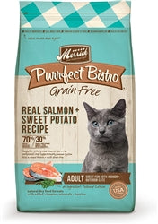 Merrick Cat Purrfect Bistro Grain Free Adult Salmon 12Lb. Online Hot Sale