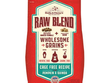 Stella & Chewy s Dog Raw Blend Wholesome Cage Free Chicken 3.5Lb Supply