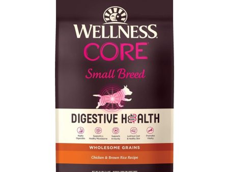 Wellness Dog Core Digestive Health Small Breed Chicken 12Lb Cheap