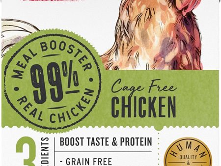 The Honest Kitchen Dog 99% Turkey Meal Booster Wet Dog Food 5.5oz. Carton (Case of 12) Online Hot Sale