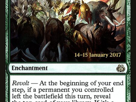 Aid from the Cowl [Aether Revolt Prerelease Promos] Supply