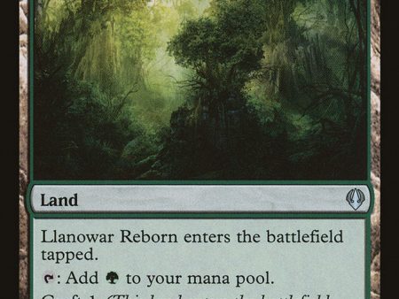 Llanowar Reborn [Archenemy] Supply