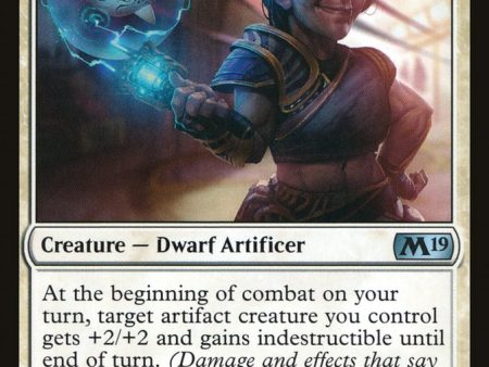 Aethershield Artificer [Core Set 2019] Cheap